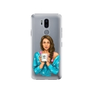 iSaprio Coffe Now Brunette LG G7 - cena, porovnanie