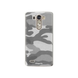iSaprio Gray Camuflage 02 LG G3