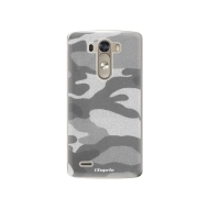 iSaprio Gray Camuflage 02 LG G3 - cena, porovnanie