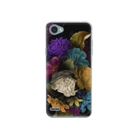 iSaprio Dark Flowers LG Q6
