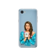 iSaprio Coffe Now Brunette LG Q6 - cena, porovnanie