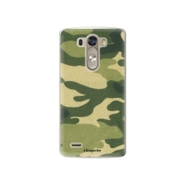 iSaprio Green Camuflage 01 LG G3