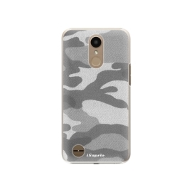 iSaprio Gray Camuflage 02 LG K10