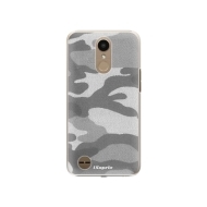 iSaprio Gray Camuflage 02 LG K10 - cena, porovnanie