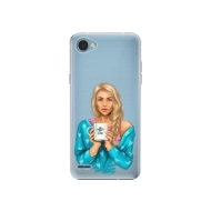 iSaprio Coffe Now Blond LG Q6 - cena, porovnanie