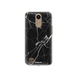 iSaprio Black Marble 18 LG K10