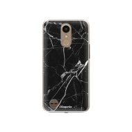 iSaprio Black Marble 18 LG K10 - cena, porovnanie