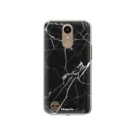 iSaprio Black Marble 18 LG K10 - cena, porovnanie