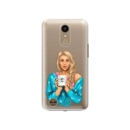 iSaprio Coffe Now Blond LG K10 - cena, porovnanie