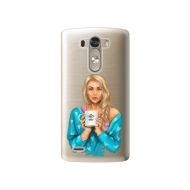 iSaprio Coffe Now Blond LG G3 - cena, porovnanie