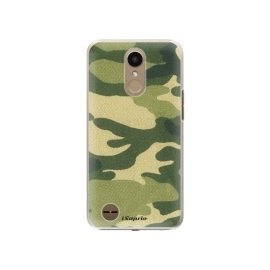 iSaprio Green Camuflage 01 LG K10