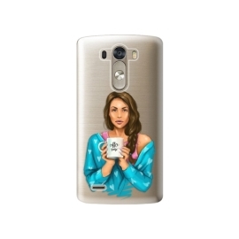 iSaprio Coffe Now Brunette LG G3