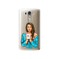 iSaprio Coffe Now Brunette LG G3 - cena, porovnanie