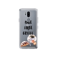 iSaprio First Coffee LG G7 - cena, porovnanie
