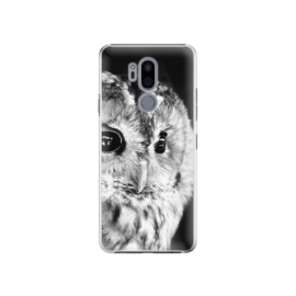 iSaprio BW Owl LG G7