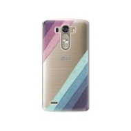 iSaprio Glitter Stripes 01 LG G3 - cena, porovnanie