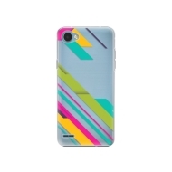 iSaprio Color Stripes 03 LG Q6 - cena, porovnanie