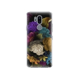 iSaprio Dark Flowers LG G7