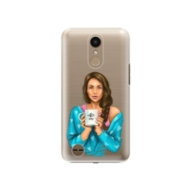 iSaprio Coffe Now Brunette LG K10