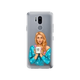 iSaprio Coffe Now Redhead LG G7
