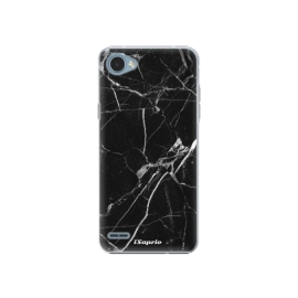 iSaprio Black Marble 18 LG Q6