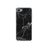 iSaprio Black Marble 18 LG Q6 - cena, porovnanie