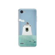 iSaprio Bear With Boat LG Q6 - cena, porovnanie