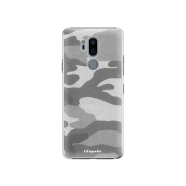 iSaprio Gray Camuflage 02 LG G7