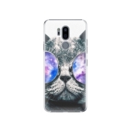 iSaprio Galaxy Cat LG G7 - cena, porovnanie