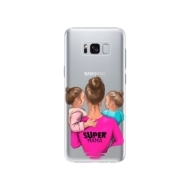 iSaprio Super Mama Two Girls Samsung Galaxy S8 Plus - cena, porovnanie