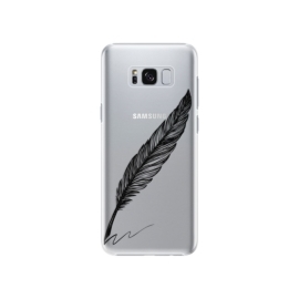 iSaprio Writing By Feather Samsung Galaxy S8 Plus