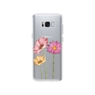 iSaprio Three Flowers Samsung Galaxy S8 Plus - cena, porovnanie