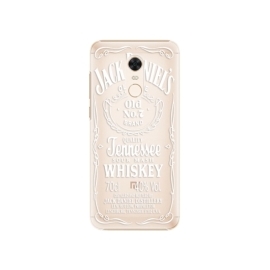 iSaprio Transparent White Jack Xiaomi Redmi 5 Plus