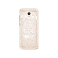 iSaprio Transparent White Jack Xiaomi Redmi 5 Plus - cena, porovnanie