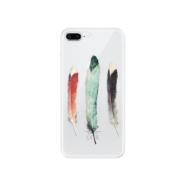 iSaprio Three Feathers Apple iPhone 8 Plus