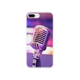 iSaprio Vintage Microphone Apple iPhone 8 Plus