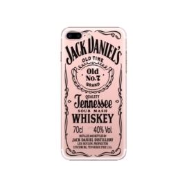iSaprio Transparent Black Jack Apple iPhone 7 Plus