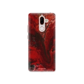 iSaprio RedMarble 17 Nokia 7 Plus