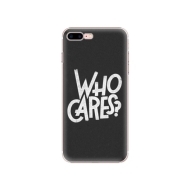 iSaprio Who Cares Apple iPhone 7 Plus - cena, porovnanie