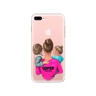 iSaprio Super Mama Boy and Girl Apple iPhone 7 Plus - cena, porovnanie