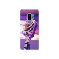 iSaprio Vintage Microphone Samsung Galaxy S9 Plus - cena, porovnanie