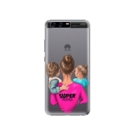 iSaprio Super Mama Boy and Girl Huawei P10 Plus - cena, porovnanie
