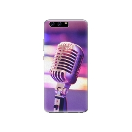 iSaprio Vintage Microphone Huawei P10 Plus