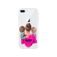 iSaprio Super Mama Two Boys Apple iPhone 8 Plus - cena, porovnanie