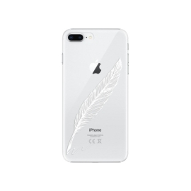 iSaprio Writing By Feather Apple iPhone 8 Plus