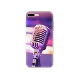 iSaprio Vintage Microphone Apple iPhone 7 Plus
