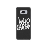 iSaprio Who Cares Samsung Galaxy S8 Plus - cena, porovnanie