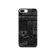 iSaprio Text 01 Apple iPhone 8 Plus - cena, porovnanie