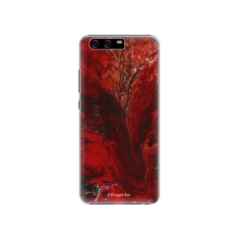 iSaprio RedMarble 17 Huawei P10 Plus