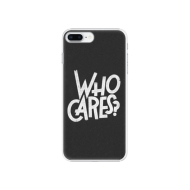 iSaprio Who Cares Apple iPhone 8 Plus - cena, porovnanie